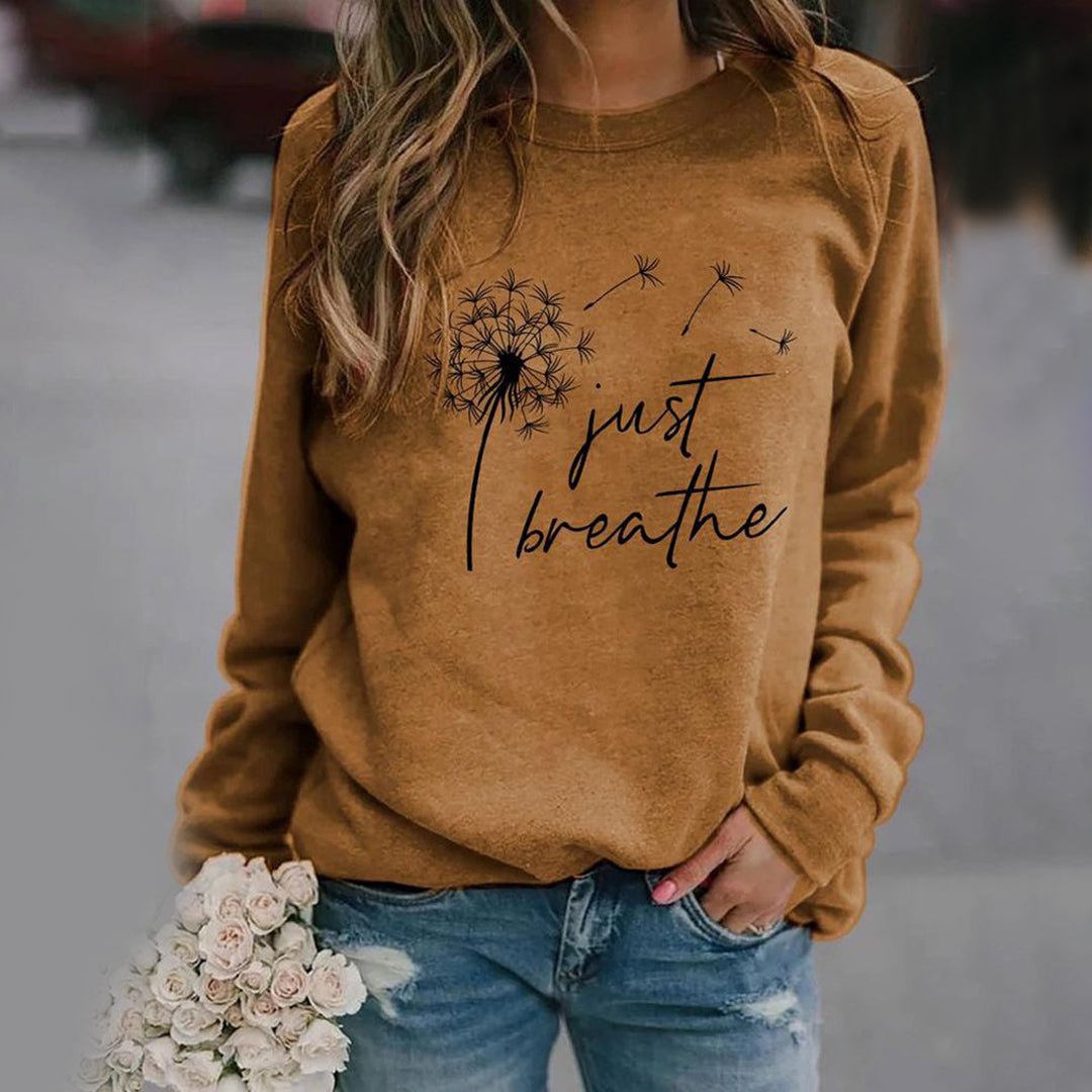 Drune | Sweatshirt - Lässiger Schnitt - Rundhals - Weicher Baumwollmix - Grafikdruck