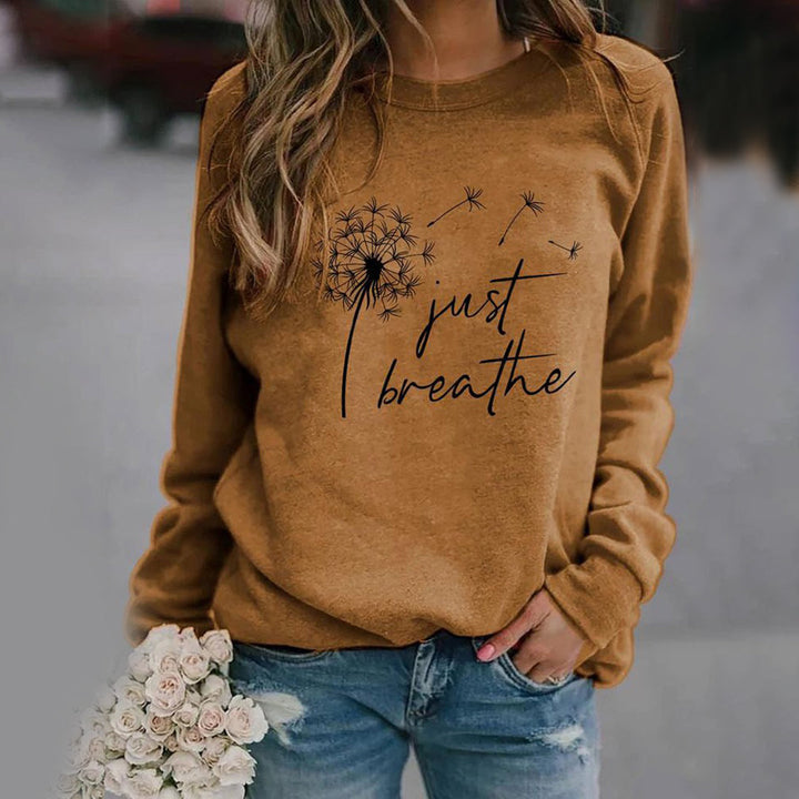 Drune | Sweatshirt - Lässiger Schnitt - Rundhals - Weicher Baumwollmix - Grafikdruck