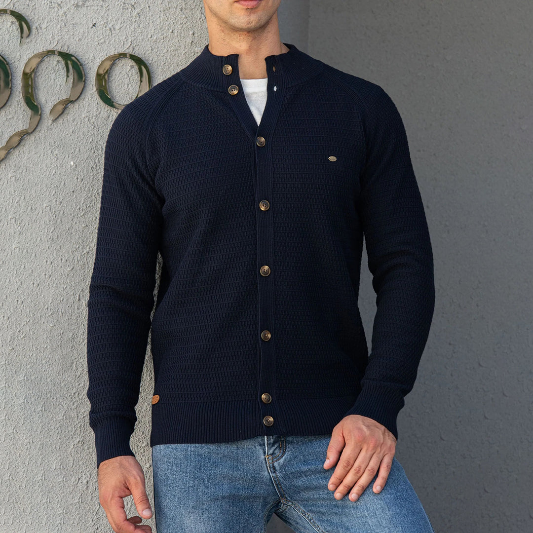 Drune | Klassisch gestrickt strickjacke
