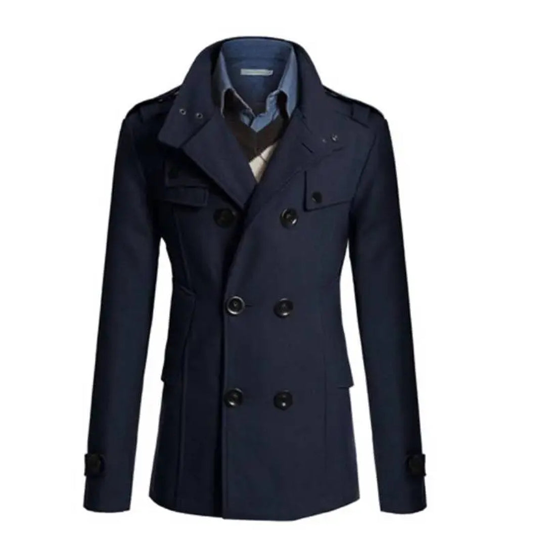 Drune | Stilvolle Elegante Winterjacke Für Männer