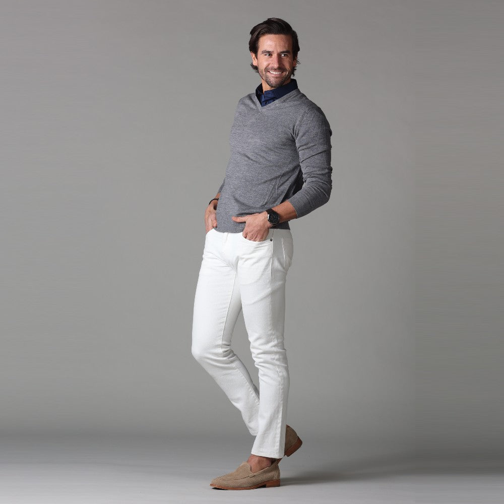 Drune | Kleid-Polo mit Steifem Kragen