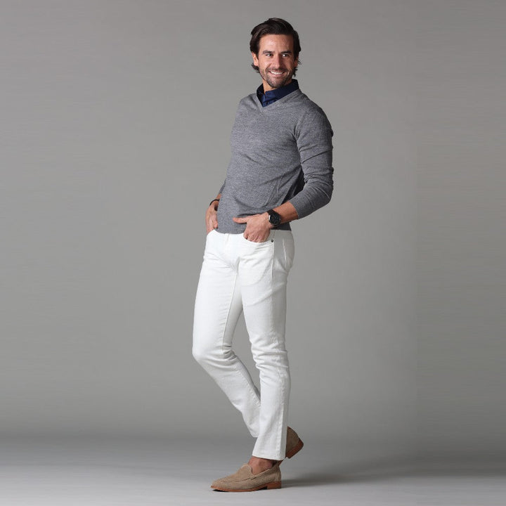 Drune | Kleid-Polo mit Steifem Kragen