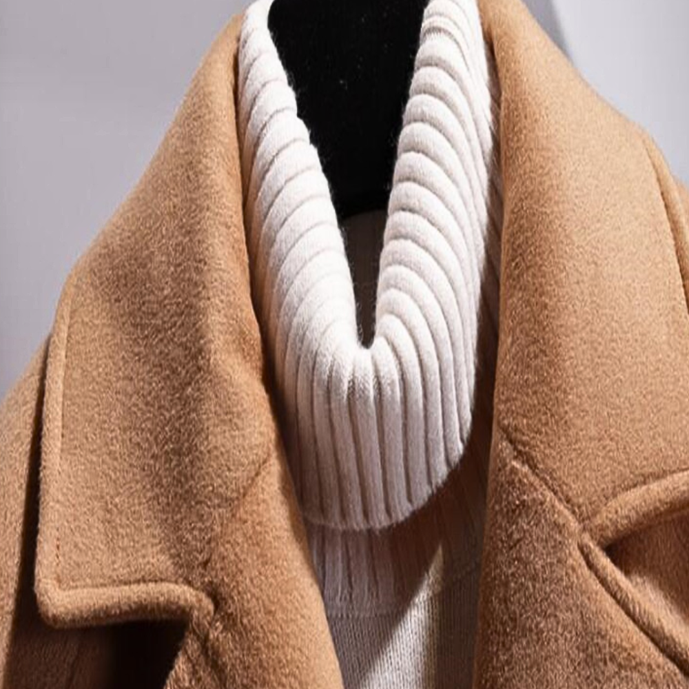 Drune | Mantel mit Gürtel für Damen