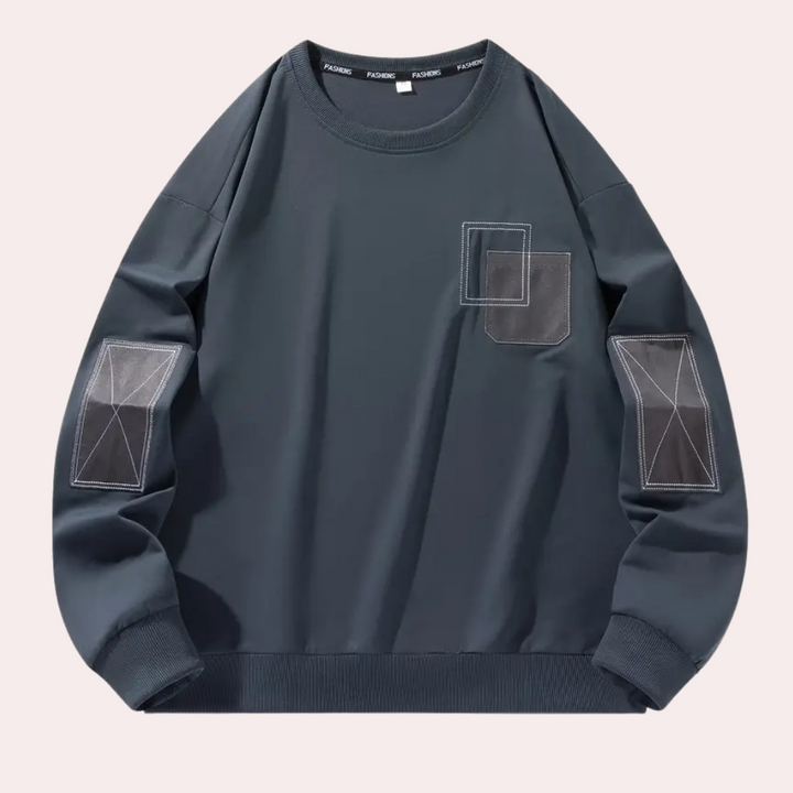 Drune | Weicher Herrenpullover Für Komfort