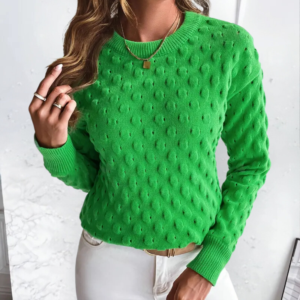 Drune | Gestrickter Pullover