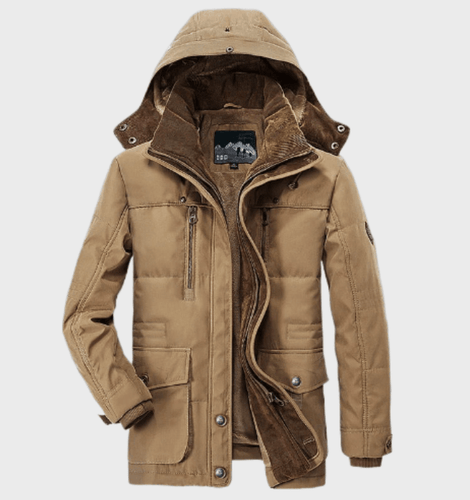 Drune | Herren Dicke Winterjacke