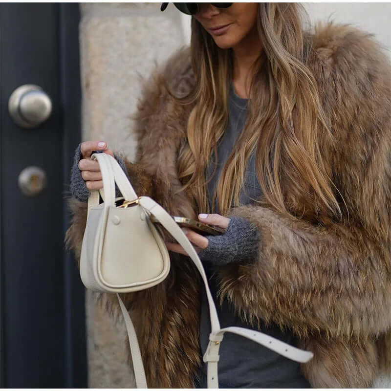 Drune | Kurze, Weiche für Damen für Den Winter