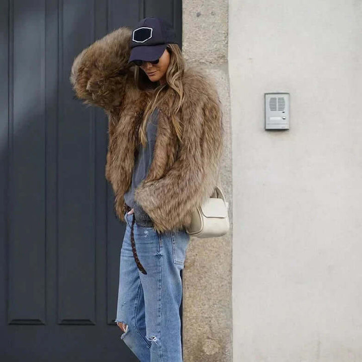 Drune | Kurze, Weiche für Damen für Den Winter