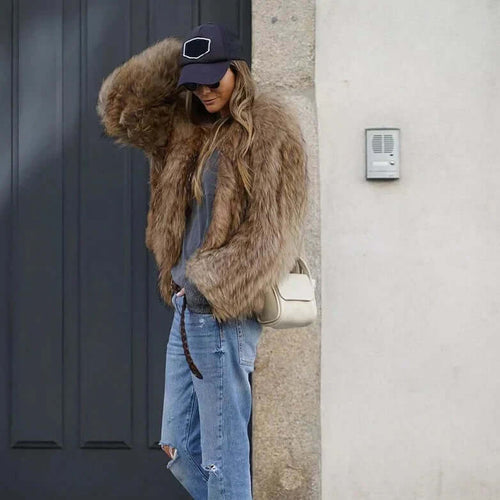 Drune | Kurze, Weiche für Damen für Den Winter
