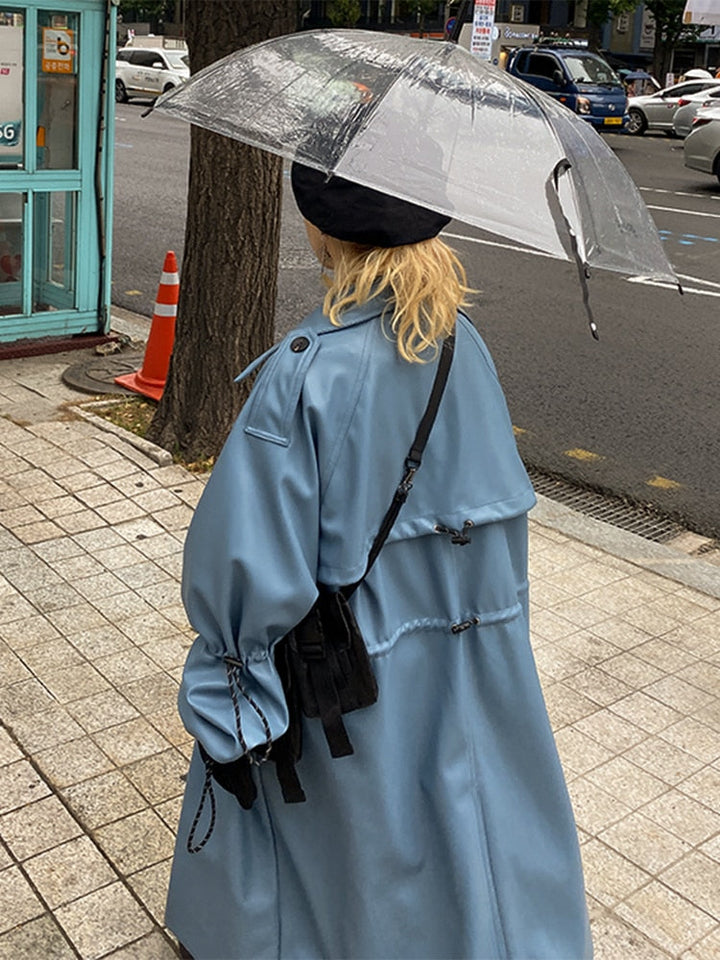 Drune | Ich mache mir keine Sorgen Trenchcoat