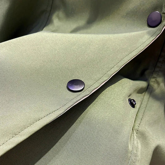 Drune | Leichtgewicht Kapuzen Windbreaker Übergröße Kordelzugjacke