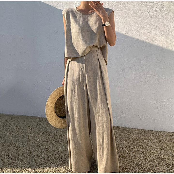 Drune | Leinen Sommer Set Sanne