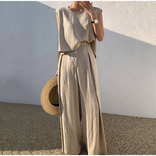 Drune | Leinen Sommer Set Sanne