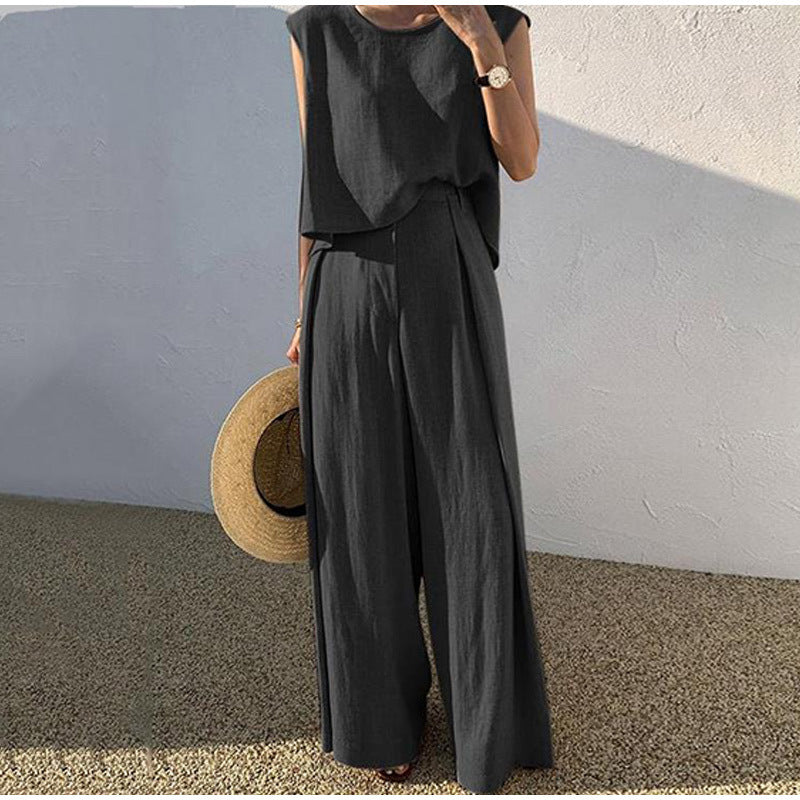 Drune | Leinen Sommer Set Sanne