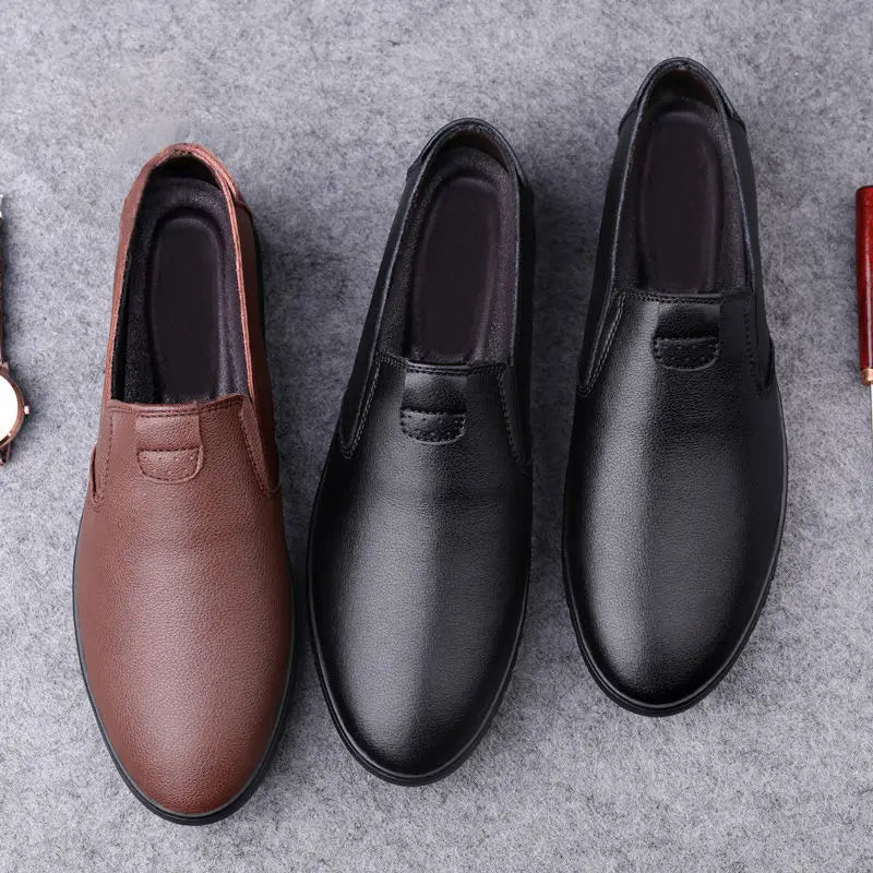 Drune | Klassische Leder-Loafer