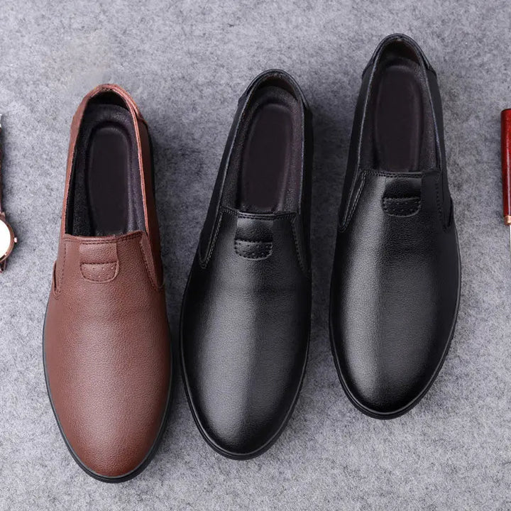 Drune | Klassische Leder-Loafer