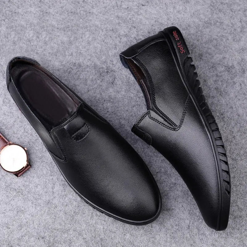 Drune | Klassische Leder-Loafer