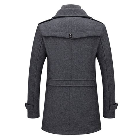 Drune | Eleganter und warmer Tweed-Wintermantel für Männer