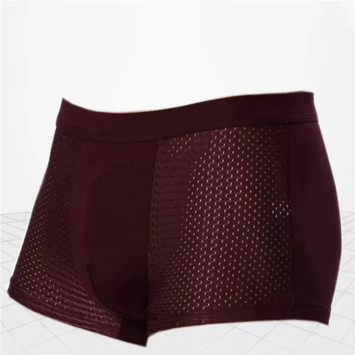 Drune | Bambus Boxershorts Satz in Trendfarben