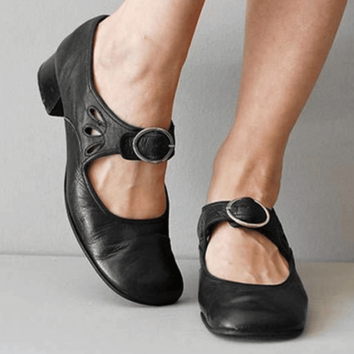 Die Einzigartige Und Bequeme Ledersandale Drune