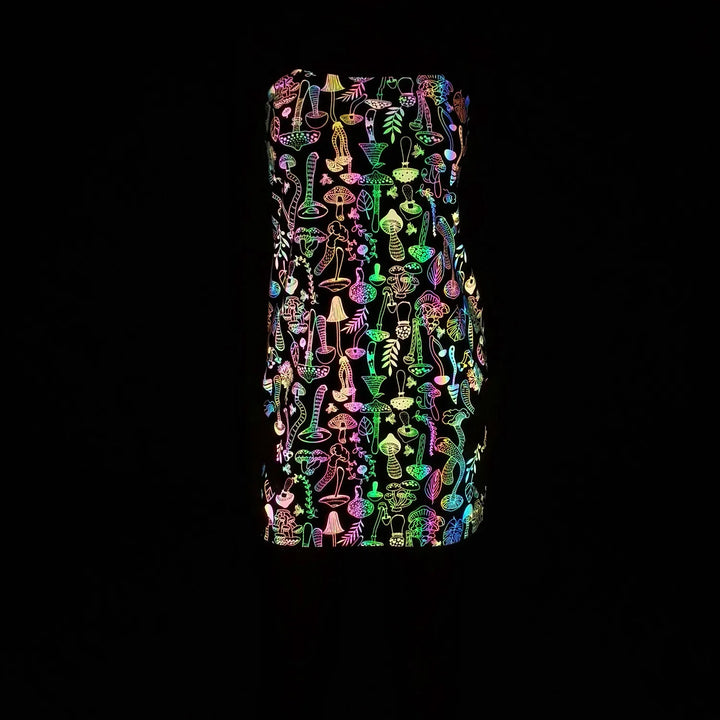 Drune | Leuchtendes Partykleid mit Glow-in-the-Dark-Effekt