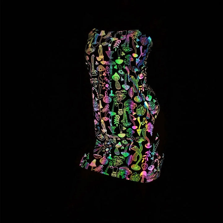 Drune | Leuchtendes Partykleid mit Glow-in-the-Dark-Effekt