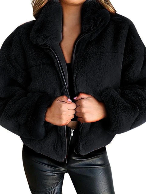 Drune Plüschjacke