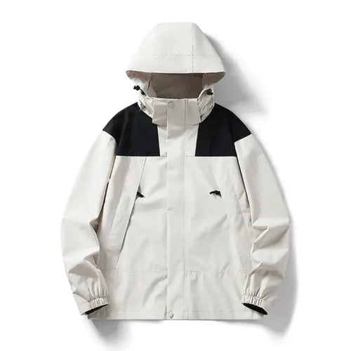 Drune | Herrenjacke mit Kapuze