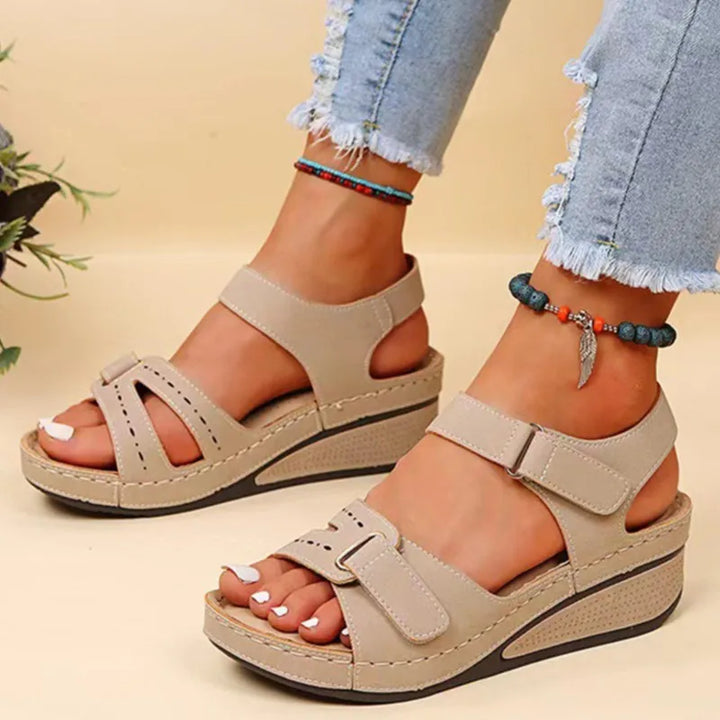 Drune | Offene Zehen Orthopädische Sandalen
