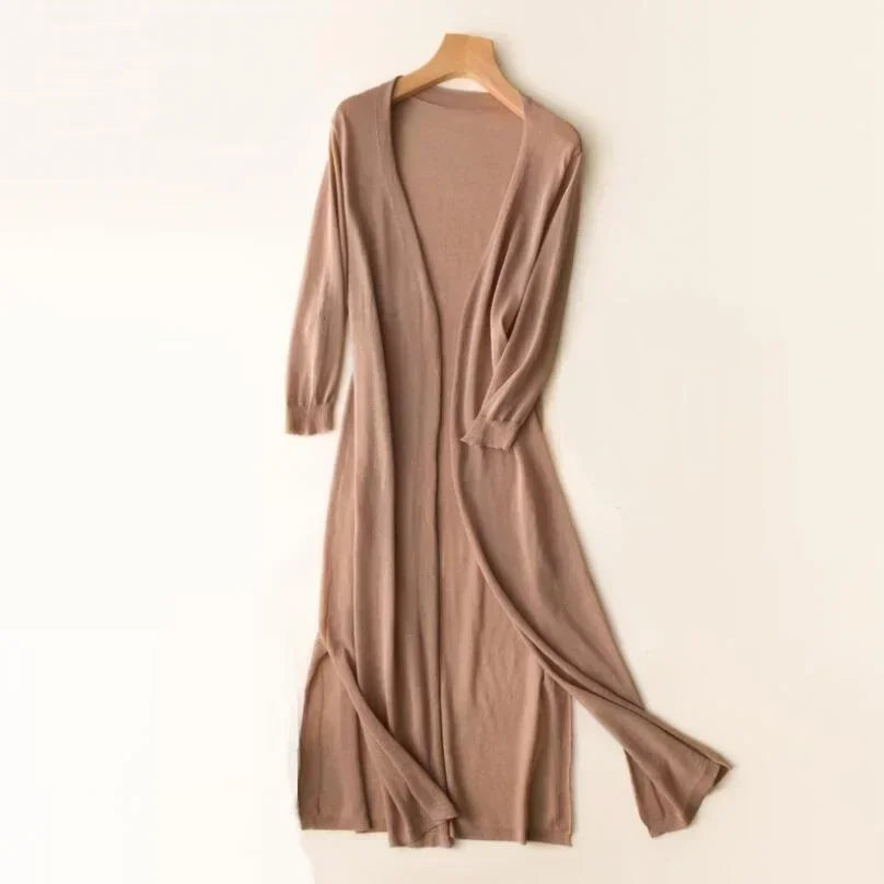 Drune | Leichter Langer Cardigan