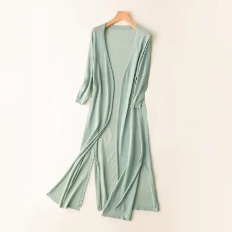 Drune | Leichter Langer Cardigan