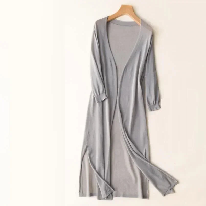 Drune | Leichter Langer Cardigan