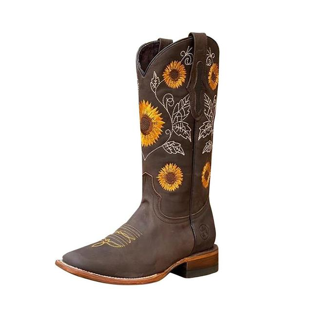 Drune | Braune Orthopädische Stiefel Komfort & Unterstützung