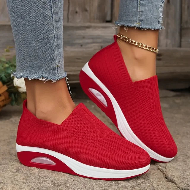 Drune - Damen Orthopädische Luftpolsterschuhe, Rutschfest & Atmungsaktiv