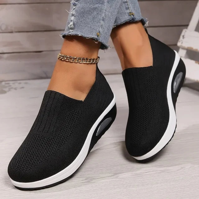 Drune - Damen Orthopädische Luftpolsterschuhe, Rutschfest & Atmungsaktiv