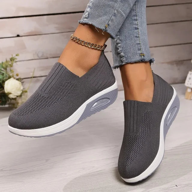 Drune - Damen Orthopädische Luftpolsterschuhe, Rutschfest & Atmungsaktiv