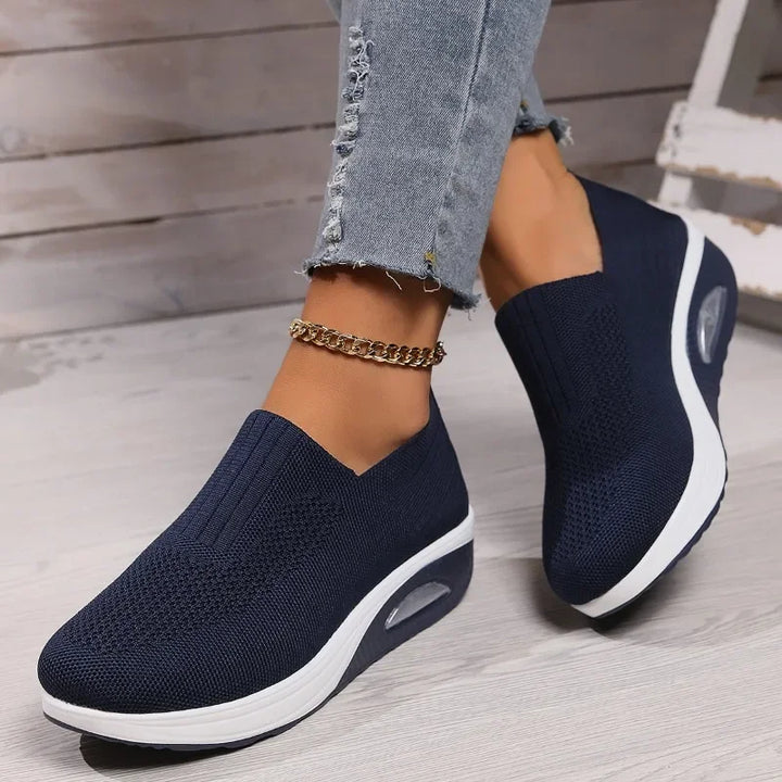 Drune - Damen Orthopädische Luftpolsterschuhe, Rutschfest & Atmungsaktiv