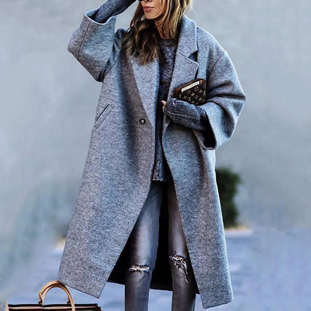 Drune | Elegante und warme Wolljacke