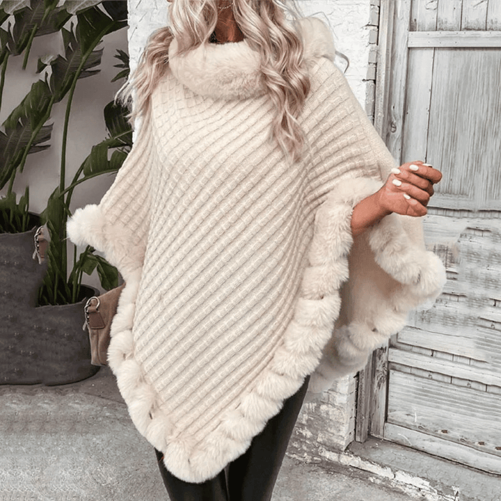 Drune | Weich Gewebter Poncho