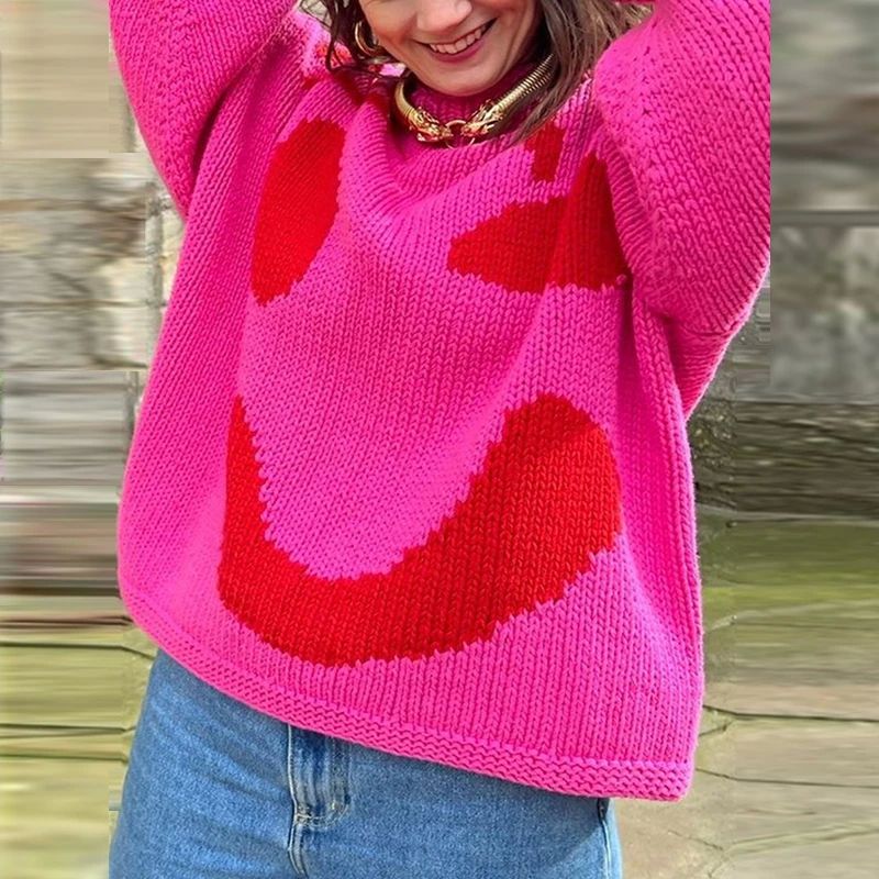 Drune | Gemütlicher Boho Pullover