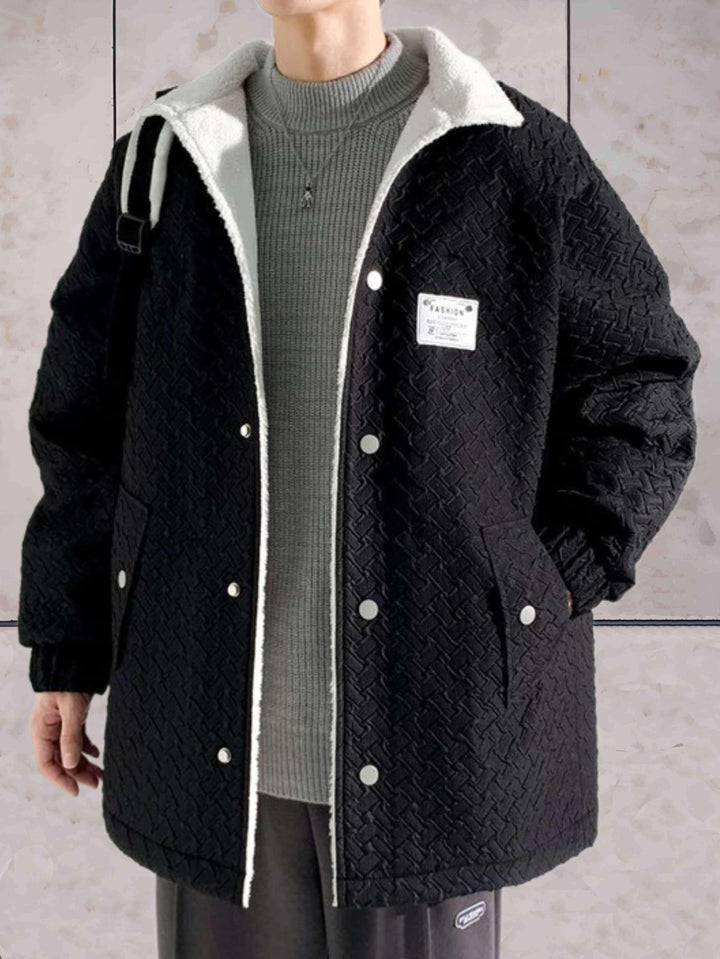 Drune | Dicke Und Warme Gep Quiltete Fleecejacke