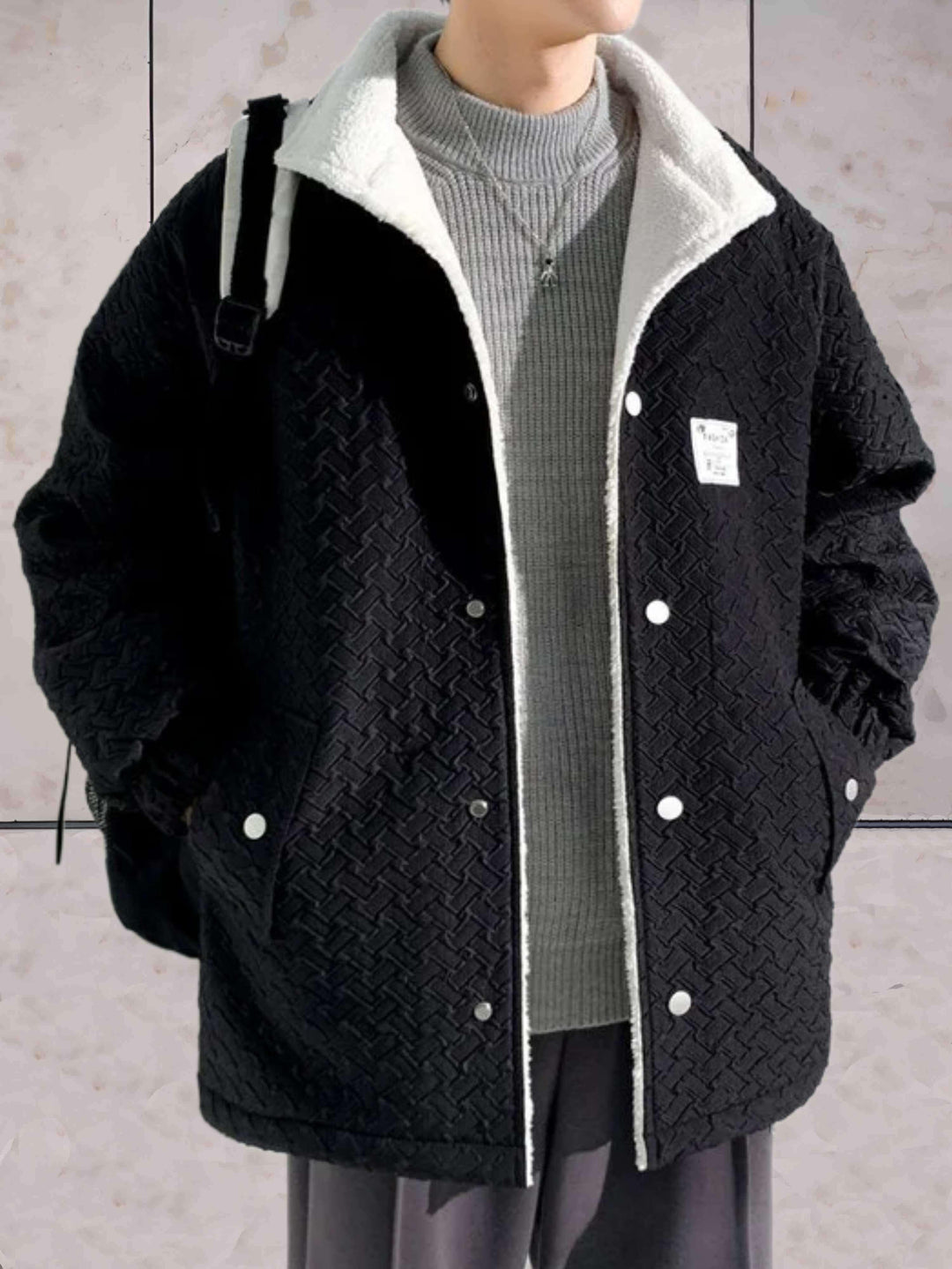 Drune | Dicke Und Warme Gep Quiltete Fleecejacke