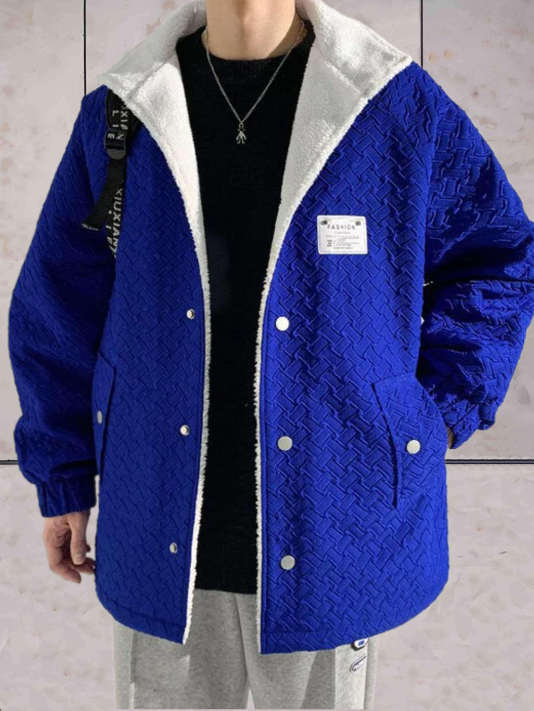 Drune | Dicke Und Warme Gep Quiltete Fleecejacke