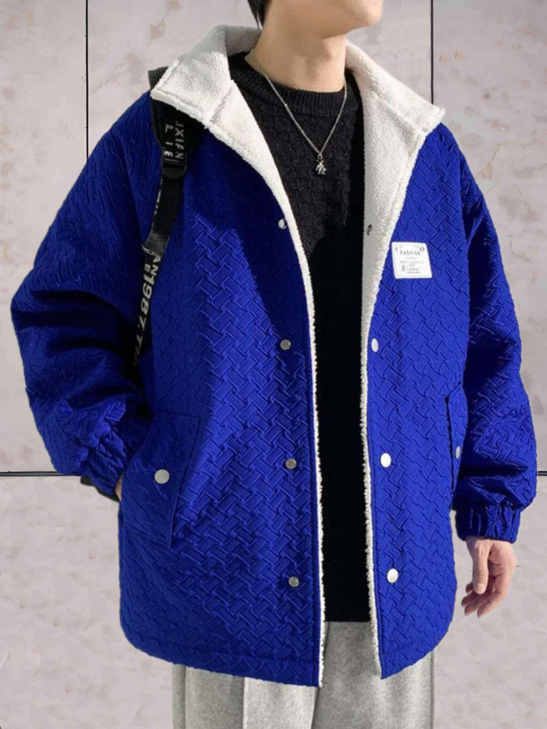 Drune | Dicke Und Warme Gep Quiltete Fleecejacke