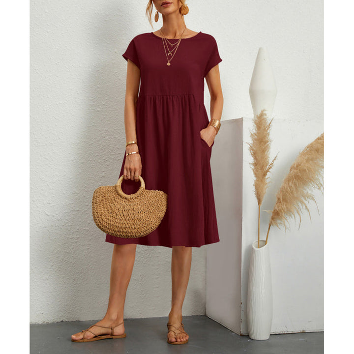 Drune | Kleid Lässiges lockeres Sommerkleid für jede Gelegenheit