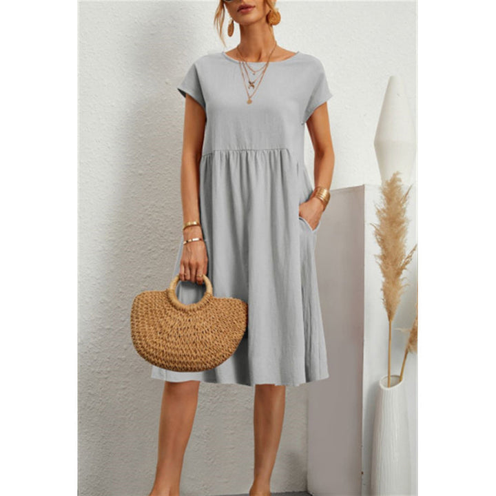 Drune | Kleid Lässiges lockeres Sommerkleid für jede Gelegenheit