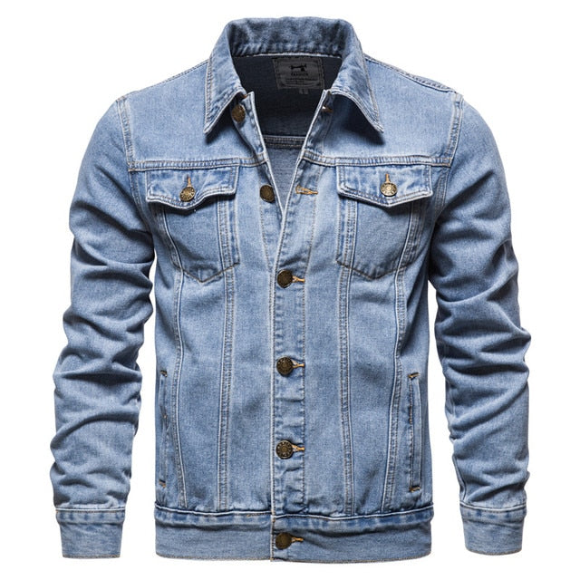 Drune | Denim Jacke Für Herren