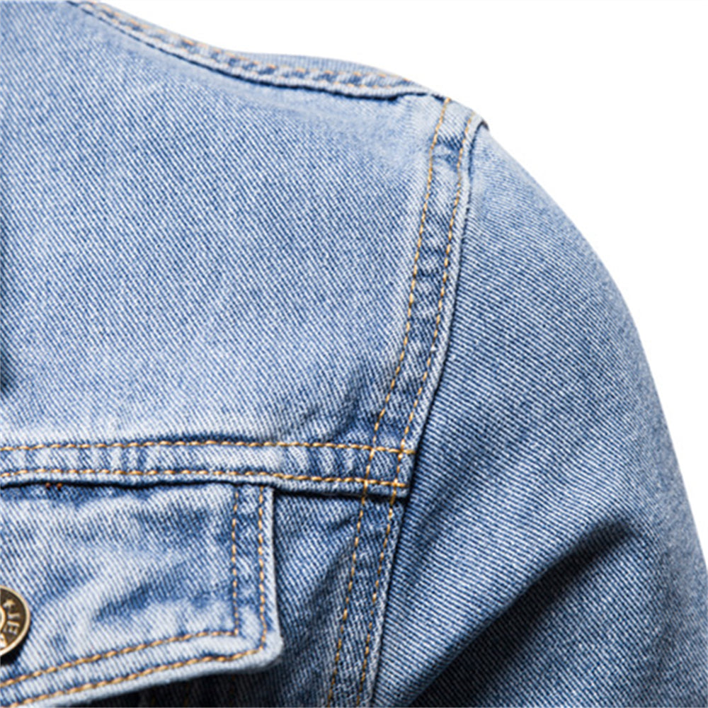 Drune | Denim Jacke Für Herren