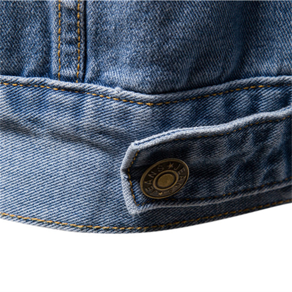 Drune | Denim Jacke Für Herren