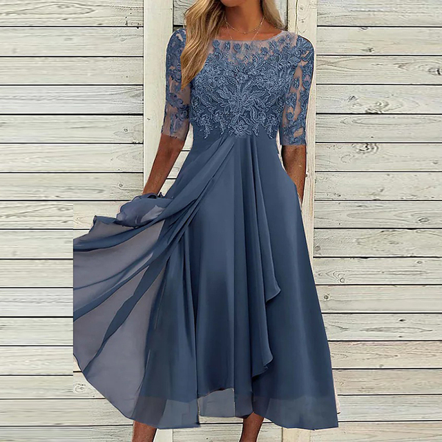 Drune | Einzigartiges Schickes Sommerkleid